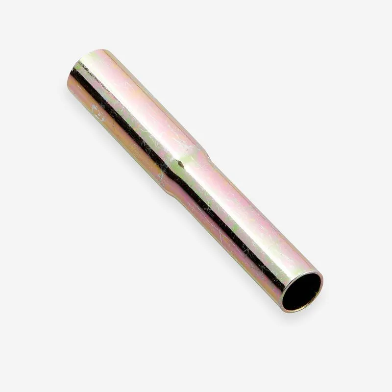 [sav] Ponteira 11mm X 9,5mm Peça de Reposição para Barraca de Camping Quechua Dourado - PP