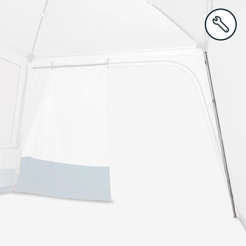 [sav] Pé em Alumínio Peça de Reposição para Sala de Camping Arpenaz Base Fresh Quechua Branco, UNICO