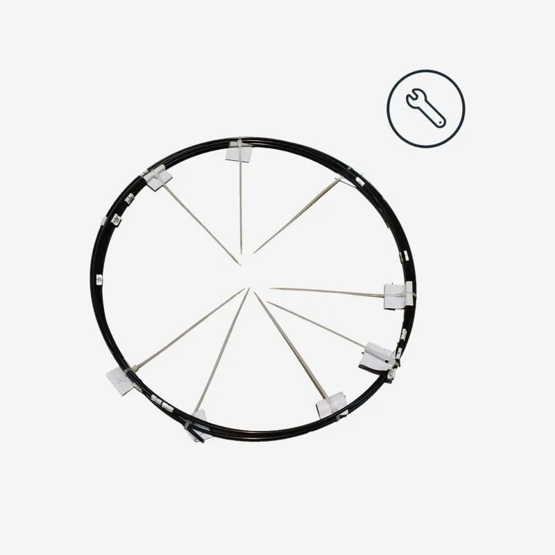 Vareta Seconds - Diâmetro 7 mm - Peça sobresselente para Tenda 2 Seconds, ÚNICO