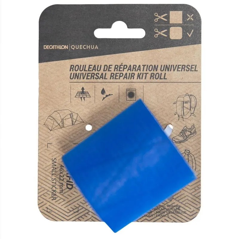 Rolo Adesivo de Reparação Multiuso de Trilha Quechua - azul - UNICO