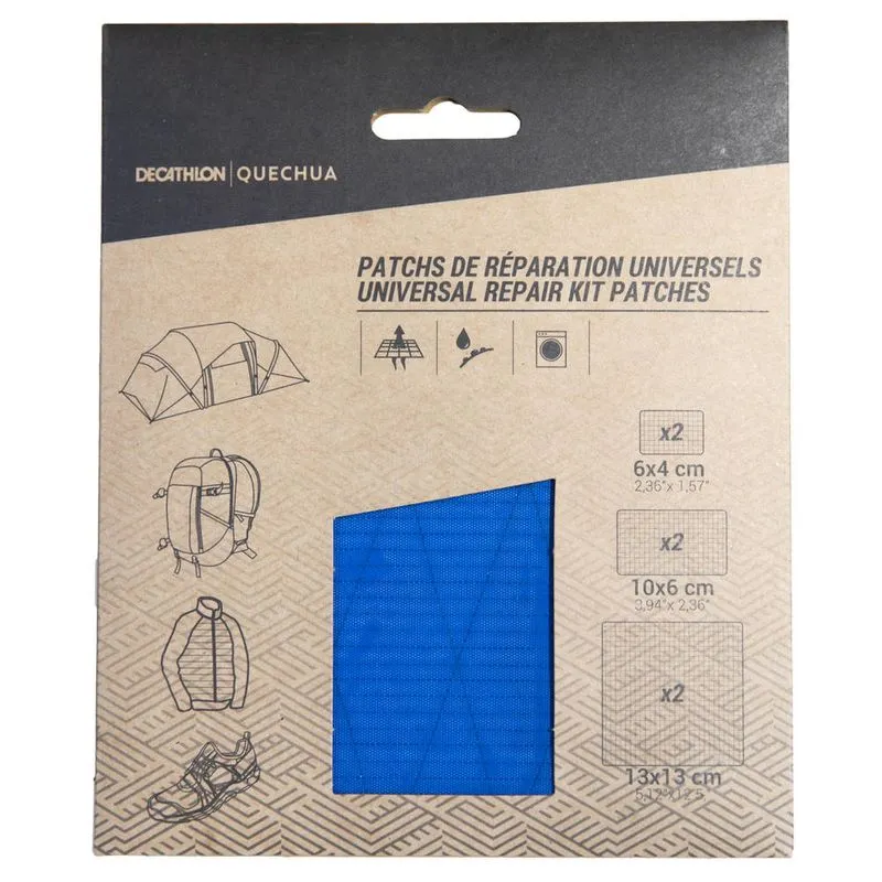 Adesivos de Reparação Autocolantes Multiuso Quechua - azul - UNICO