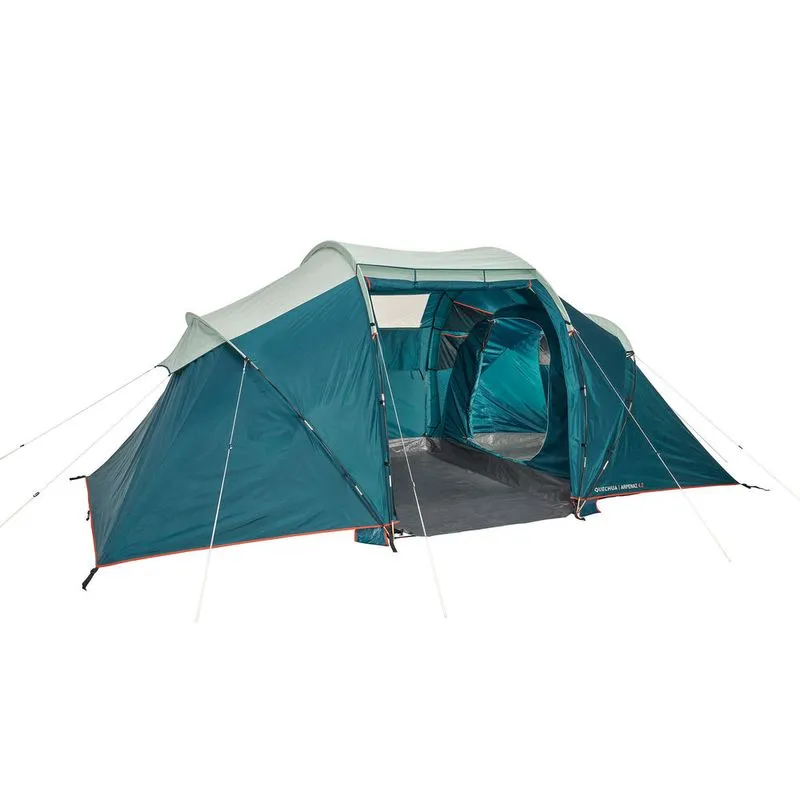 Barraca de Camping 4.2 Arpenaz 4 Pessoas 2 Quartos Quechua Azul - UNICO