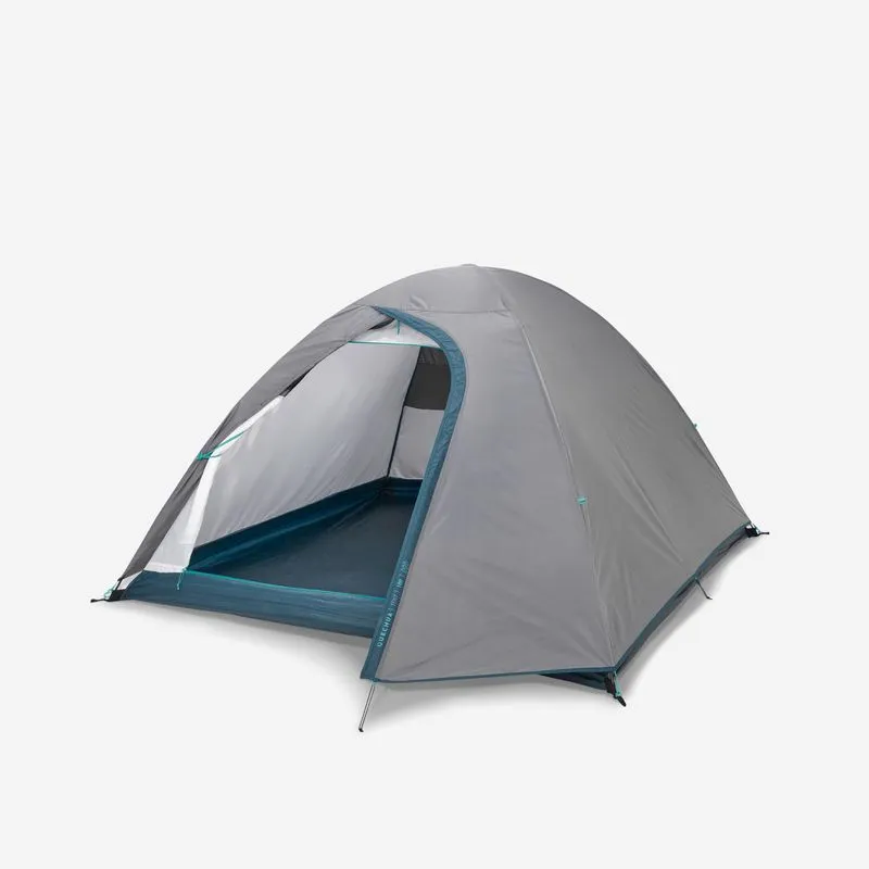 Barraca de Camping 3 Pessoas MH100 Quechua Cinza - UNICO