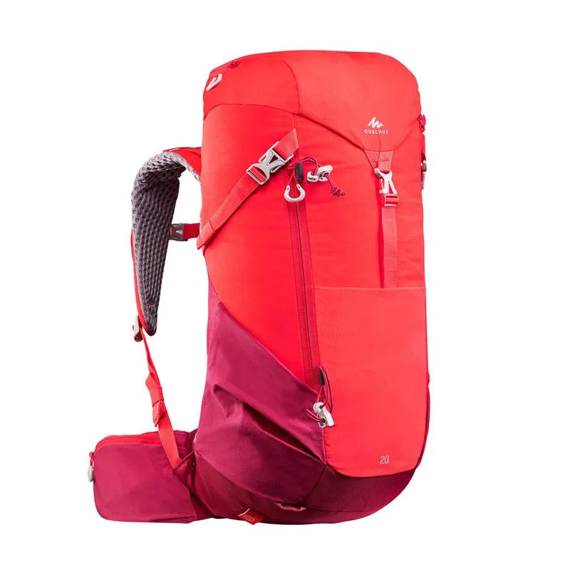 Mochila de Trilha 20l Mh500 Quechua Vermelho, P