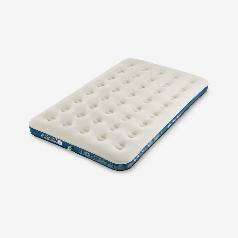 Colchão de Camping Inflável Air Basic 120 Casal Quechua Bege - UNICO