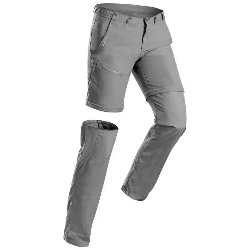 Calça masculina de trilha MH150 Pant mh150 man kaki, uk42 eu50 (l34) 52 (L34)
