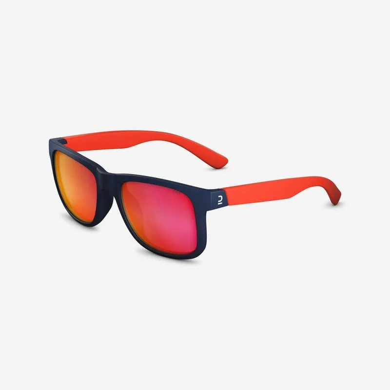 Óculos Infantil de Sol de Trilha T140 Quechua Laranja - UNICO