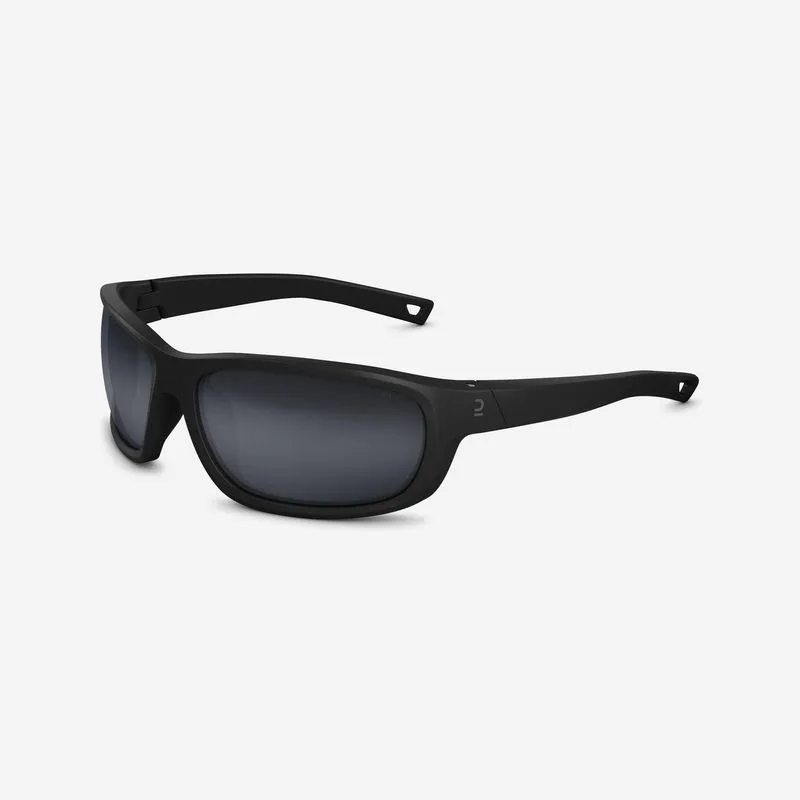Óculos Adulto de Sol para Trilha MH500 Quechua Preto, UNICO