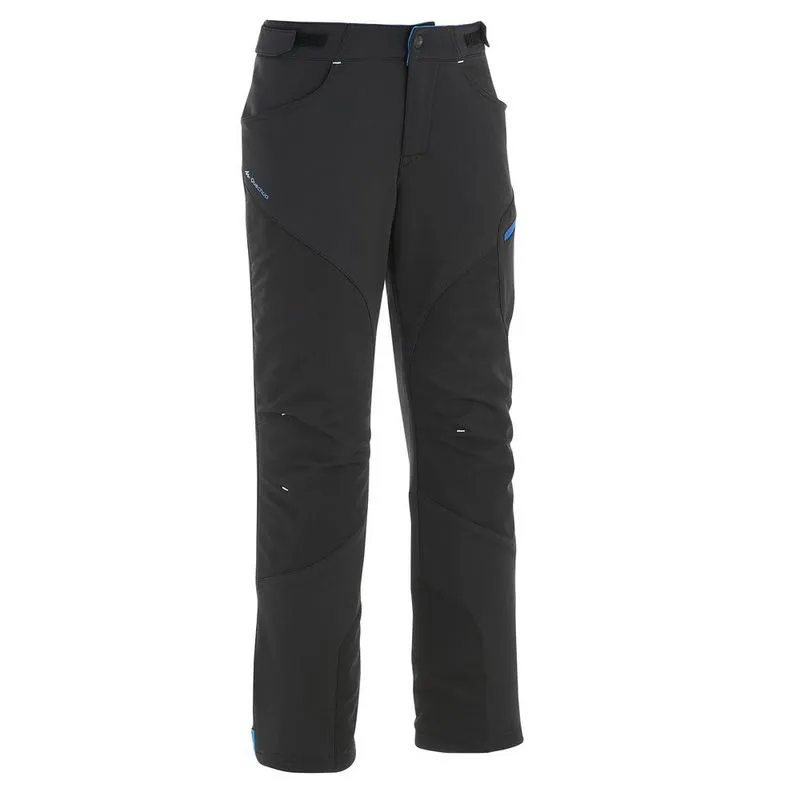 CALÇA INFANTIL DE TRILHA MH550 Preto PANT MH550 TW BLACK BOY, 123-130CM 7-8Y