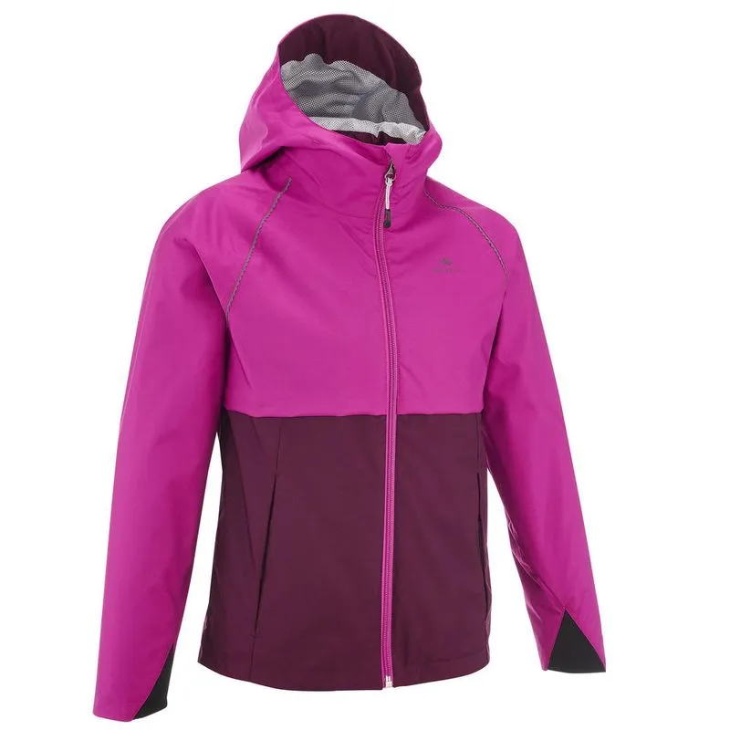 Jaqueta infantil de trilha MH500 Roxo Jaqueta infantil de trilha MH500, roxo, 14 - 15 ANOS