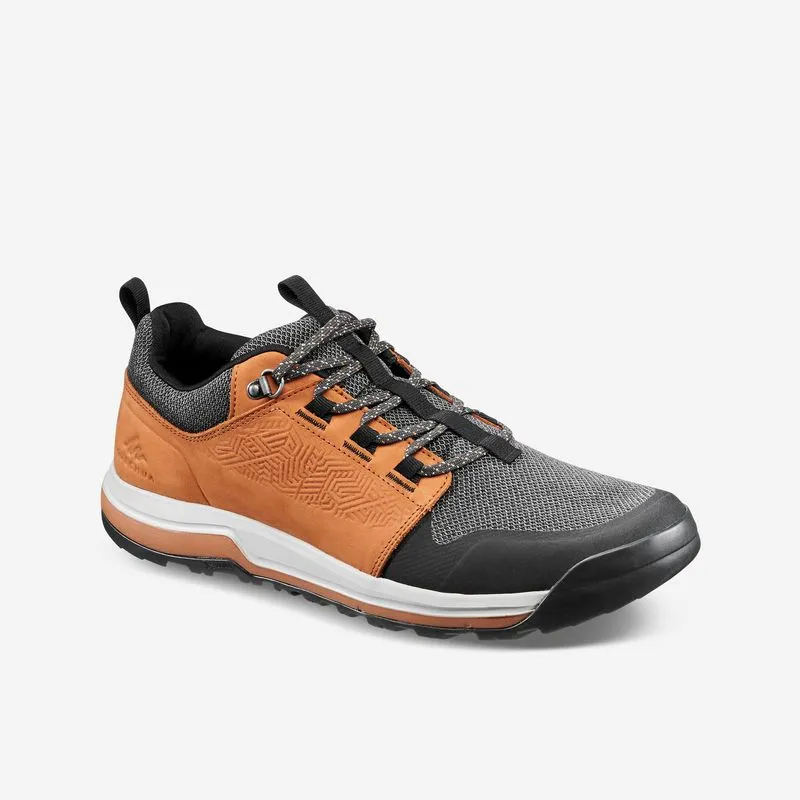 Tênis Masculino de Trilha Nh500 Quechua Marrom Calçado Masculino de Caminhada NH500, BR 42