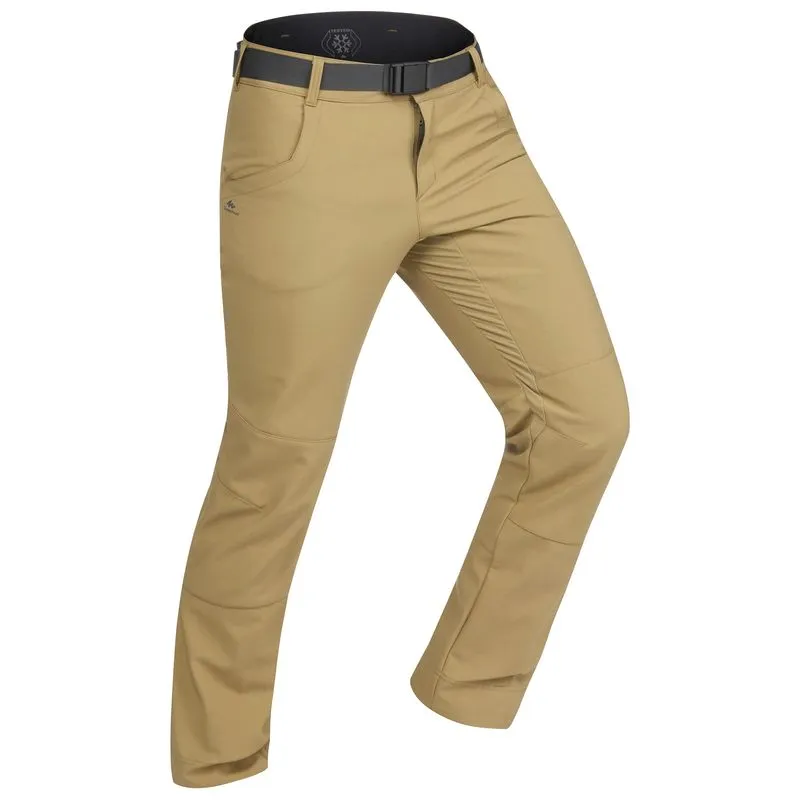 Calça Masculina de Trilha na Neve SH500 X-Warm Quechua Bege - 44