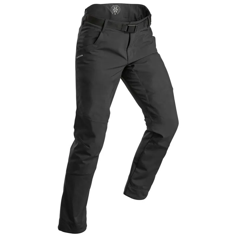 Calça Masculina de Trilha SH100 X Warm Quechua Cinza Calça masculina de trilha SH100 X-Warm Quechua Cinza, GG