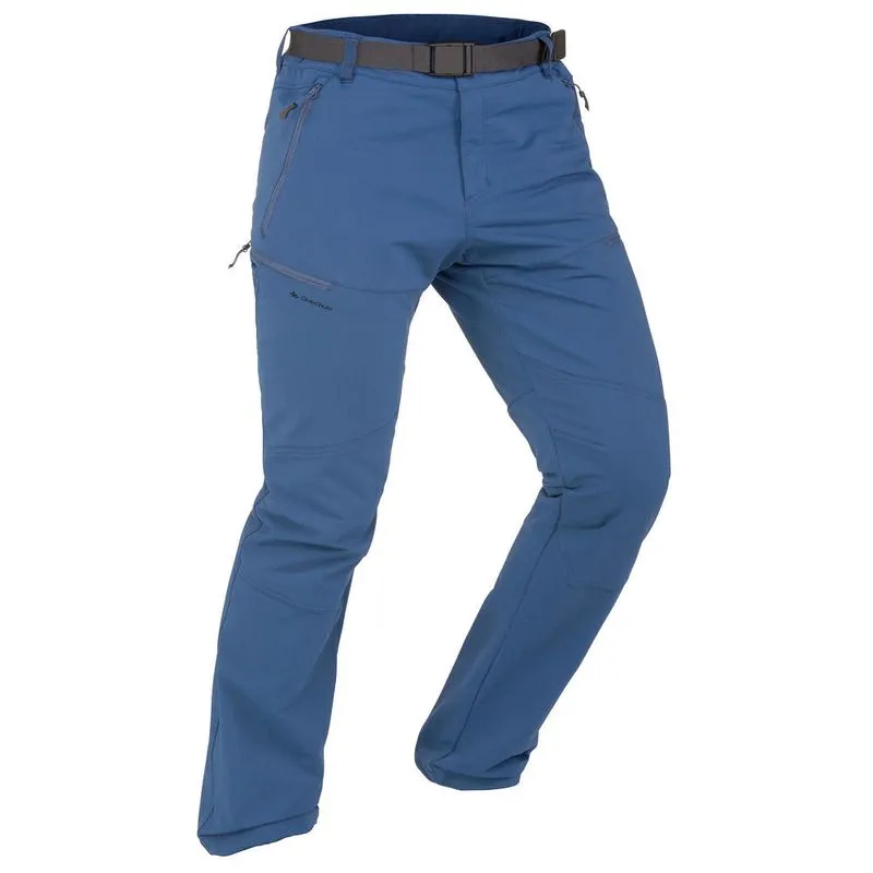 CALÇA MASCULINA DE TRILHA SH500 Azul PANT SH500 X-CHAUD M BL, UK34 EU42 (L33)
