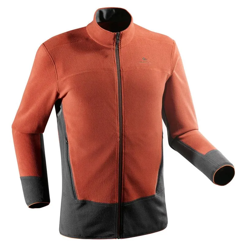 Blusa fleece masculina de trilha MH520 MH520 FLEECE M ORANGE, XL