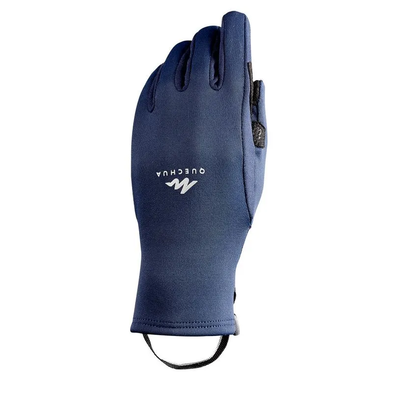 Luva Inantil de Trilha SH500 Quechua TREK GK 500 JR GLOVES NAV, 10