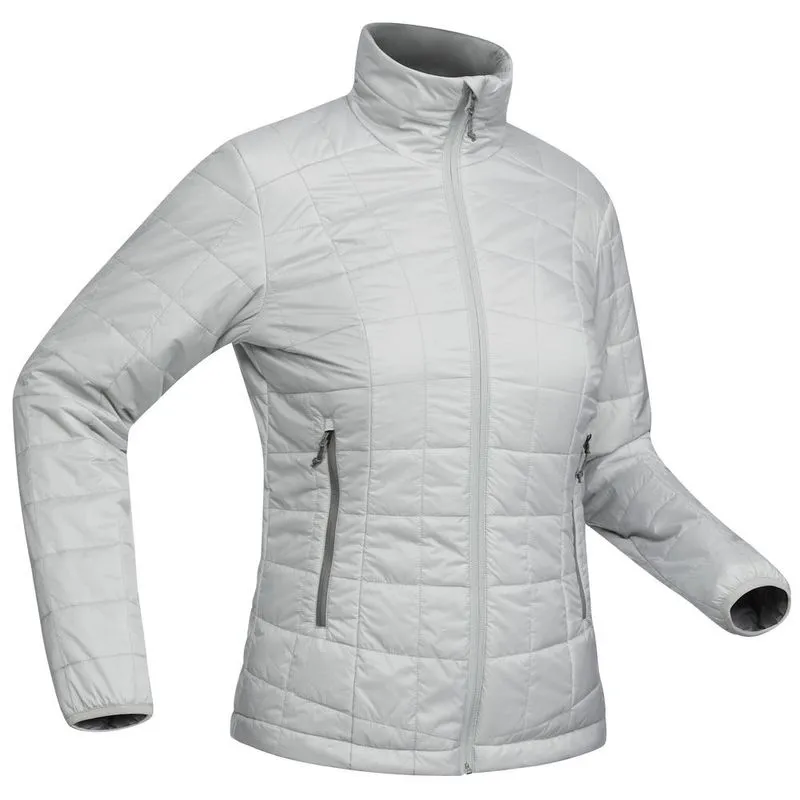 JAQUETA FEMININA DE TREKKING SEM CAPUZ TREK100 TREK 100 W DOWN JACKET STG, XL