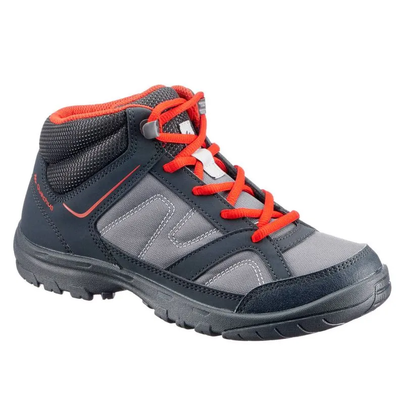 Calçado infantil de trilha NH100 MID N HIKING 100 MID JR SH, UK C11.5 - EU 30