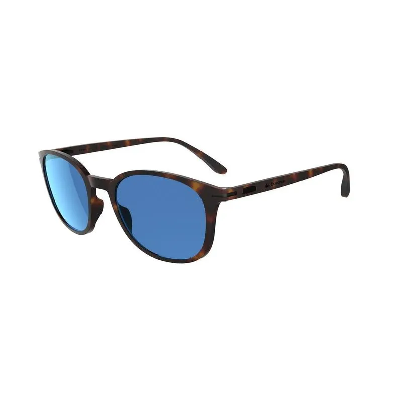 ÓCULOS DE SOL CAMINHADA ADULTO MH 560 CASTANHO AZUL CATEGORIA 3 MH160 HBROWN/BLUE C3, NO SIZE