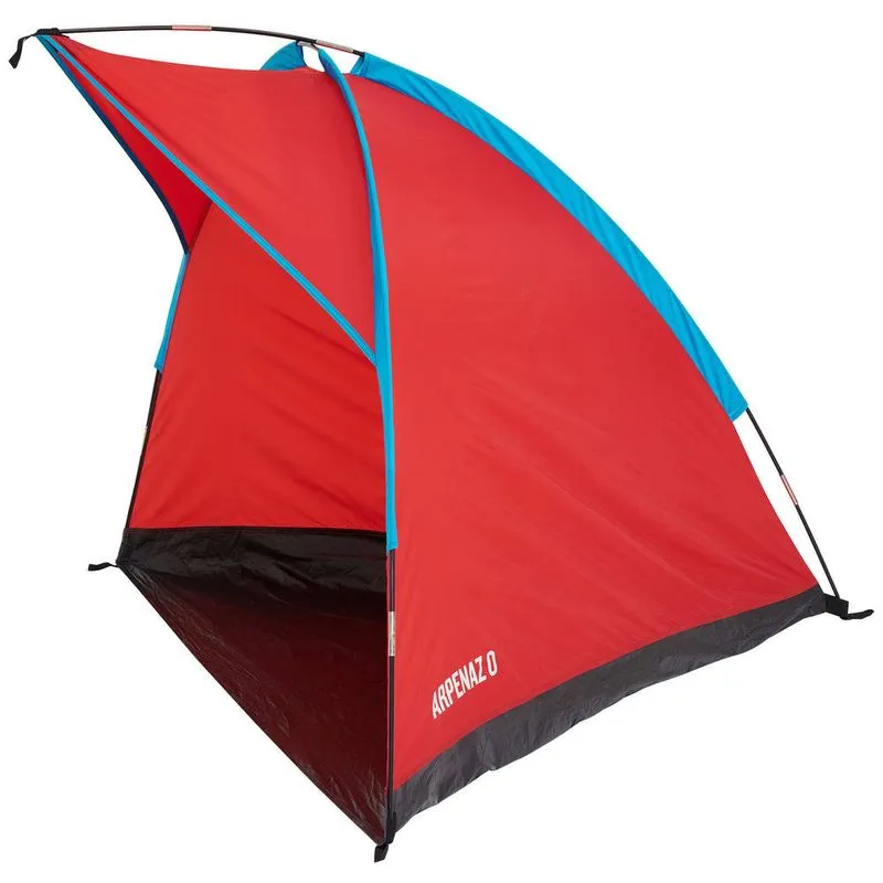 Abrigo Trilha Arpenaz 0 FPS 30 Quechua Vermelha ARPENAZ SHELTER 0 RED, NO SIZE