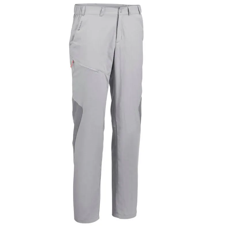 Calça Masculina de Trilha Mh 100 Grafite - 46