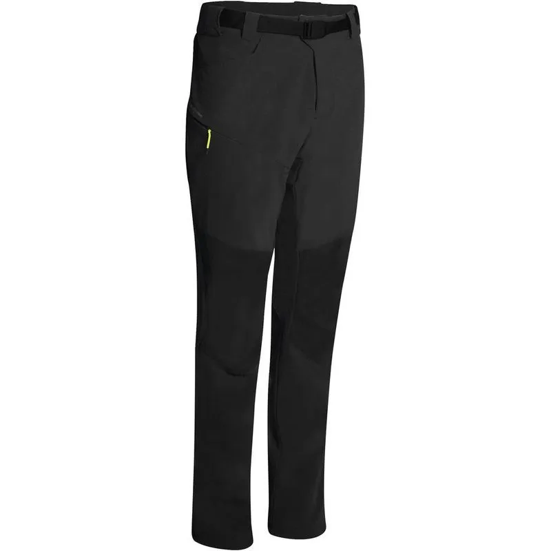 Calça masculina de trilha MH500 TROUSERS MH500 BLACK, L / W34 L34