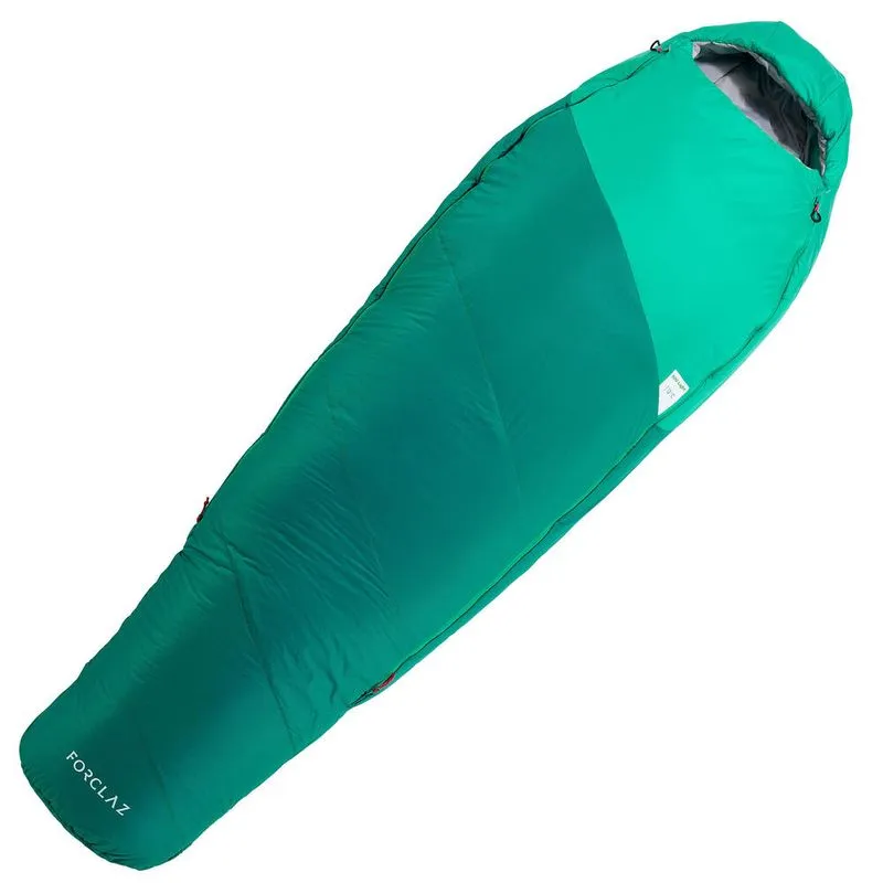 Saco de dormir de trekking Trek500 10° Forlcaz Jungle-green Saco de dormir de trekking Trek500 10° Forlcaz, jungle-green, G