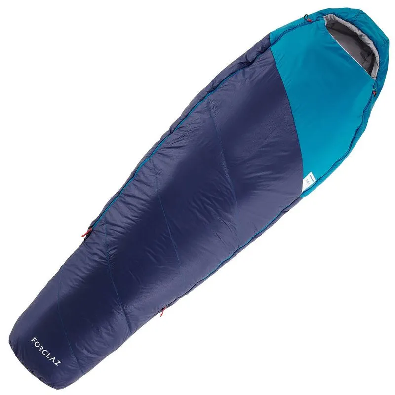 Saco de dormir de trekking Trek500 10° Forlcaz Deep-petrol-blue Saco de dormir de trekking Trek500 10° Forlcaz, deep-petrol-blue, GG