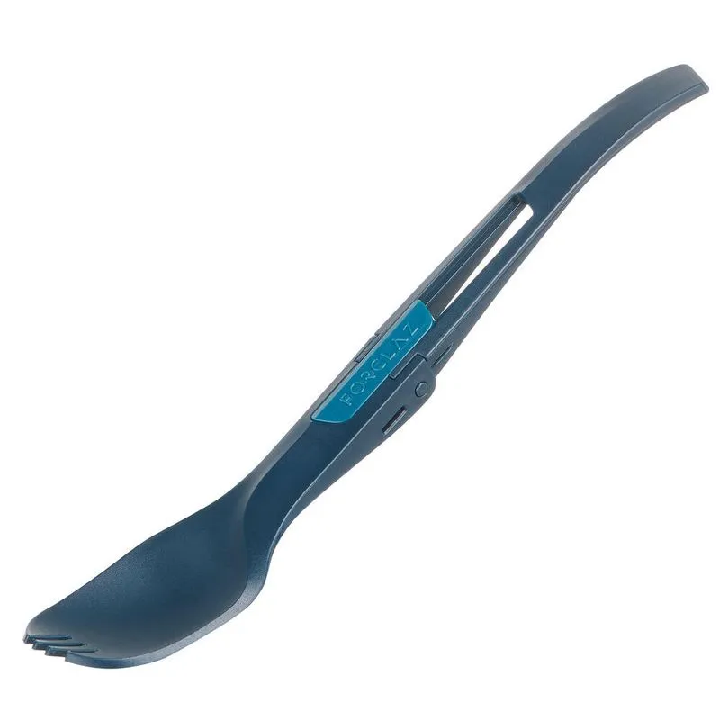 Garfo de Camping MT500 Dobrável Forclaz Azul - ADULTO