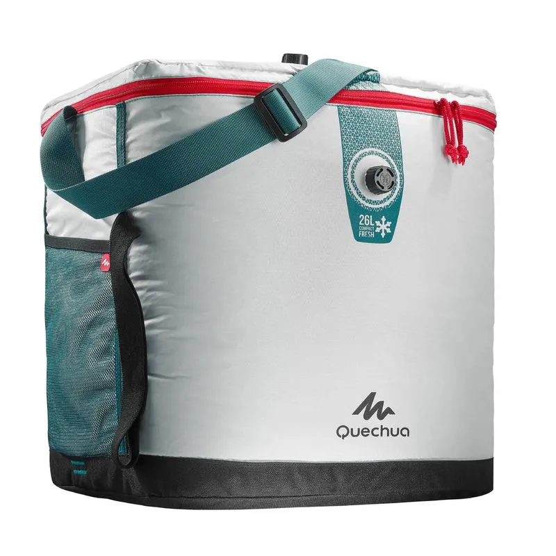 Bolsa térmica de trilha Fresh Compact 26 L Quechua COOLER FLEX 500 FRESH 26L, NO SIZE