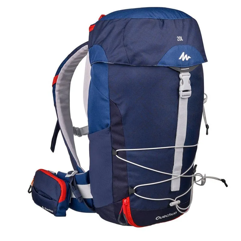 Mochila de Trilha 20l Mh100 Quechua Preta, 20L