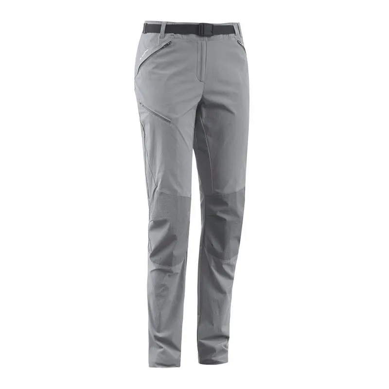 Calça feminina de trilha MH500, cinza, 38