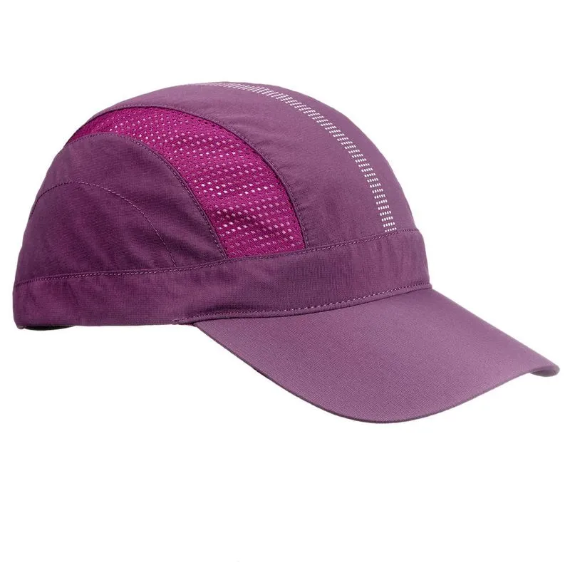 Boné de Trekking 700 Forclaz Unico TREK 700 A CAP PURPLE, NO SIZE