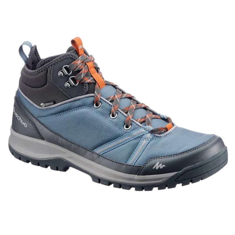 Bota Masculina de Trilha Impermeável Nh150 Mid Cinza - cinza-lápis - 42