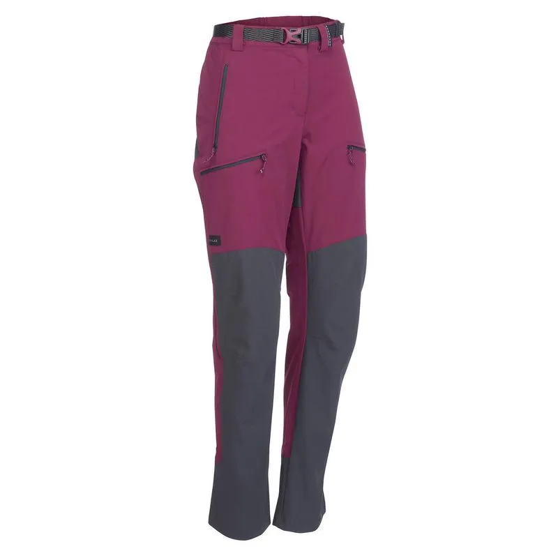 Calça Feminina de Trekking TREK900 Forclaz Trek 900 w trousers bdx, uk14 eu44 (l29) 46