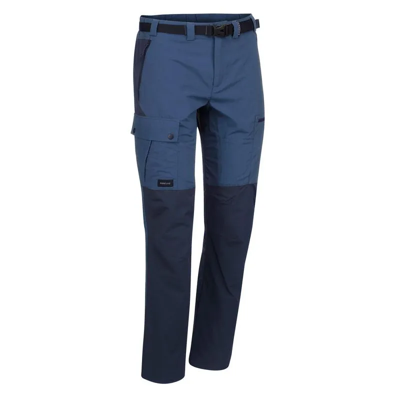 Calça masculina de Trekking Trek700, whale-grey, M LARGO