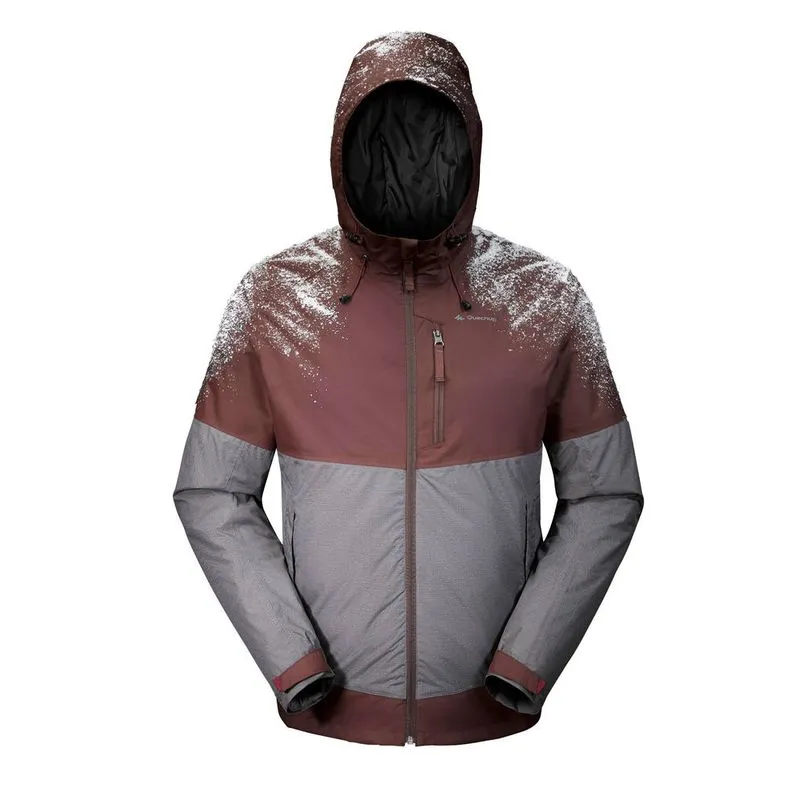 Jaqueta Impermeável Masculina JACKET SH100 X-WARM M CHOCOLATE GRE, 3XL