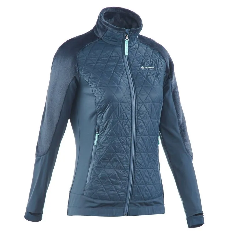 Jaqueta Feminina de Trilha SH500 Quechua HYBRID JACKET SH900 X-WARM W CHINA BL, M