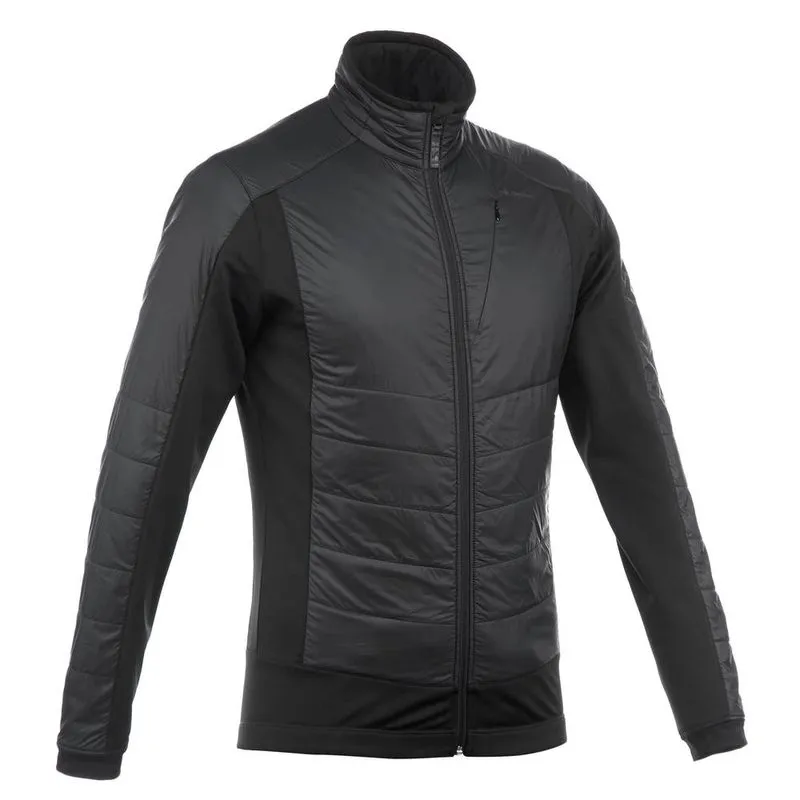 Jaqueta fleece masculina de trilha SH900 HYBRID JACKET SH900 X-WARM M BLACK, M
