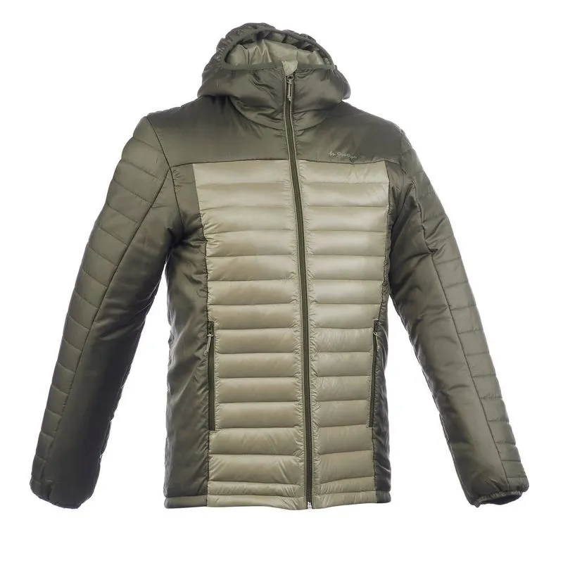 Jaqueta masculina de trekking X-Light Verde-oliva-escuro DOWN JKT X-LIGHT KHAKI, XL