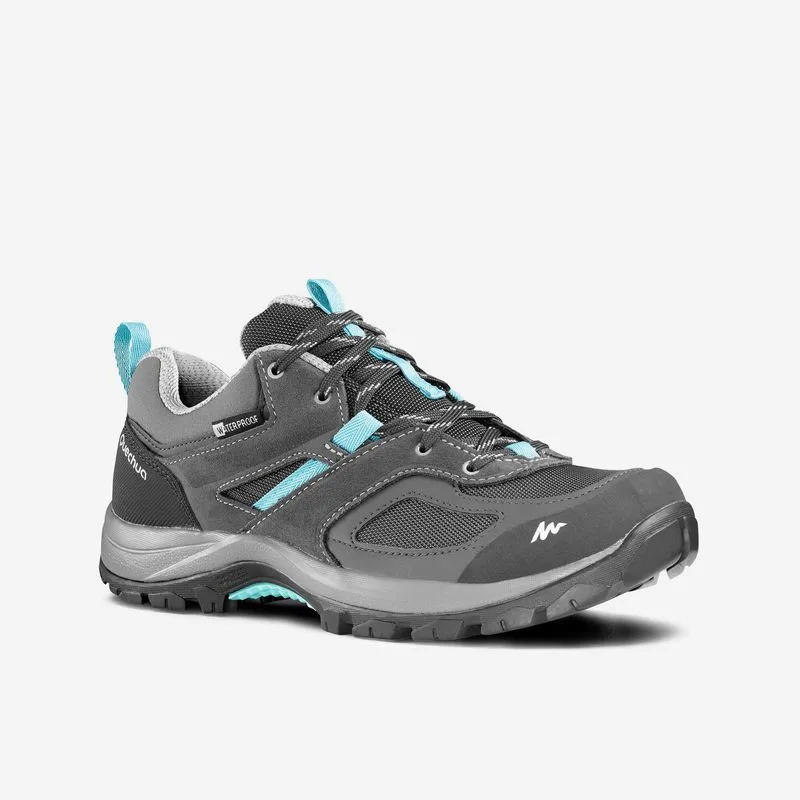 Tênis feminino de trilha MH100 impermeável, 35