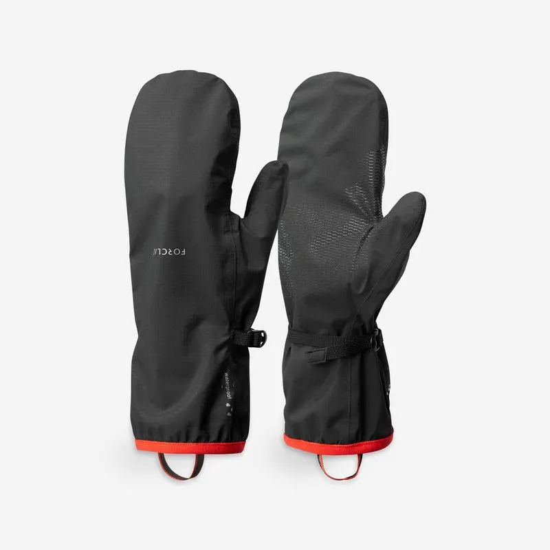Luvas Exteriores Trekking 500 Adulto Quechua Preto - XS/S