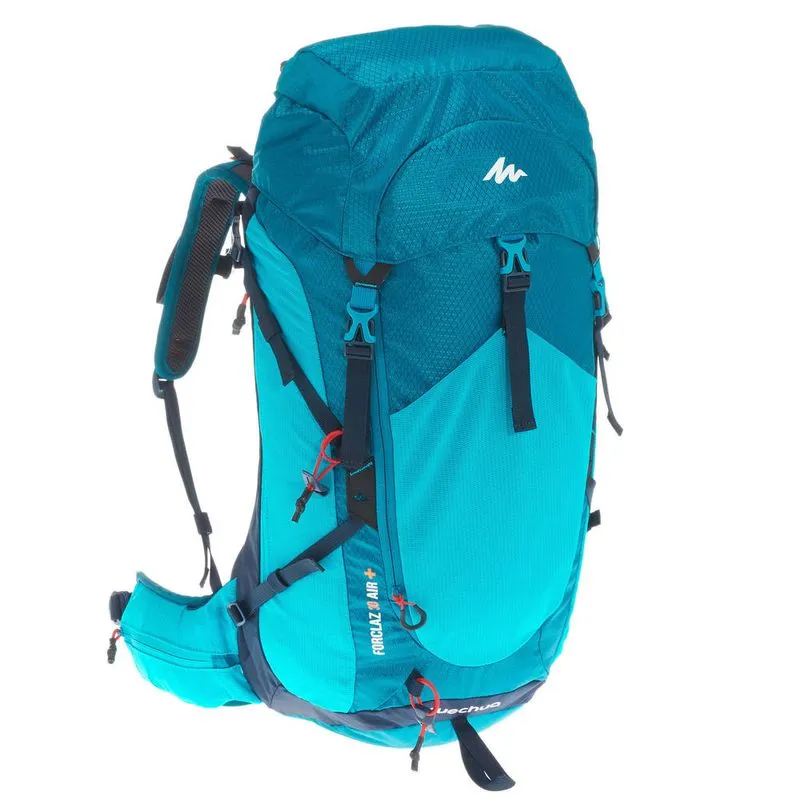 Mochila de Trilha 30l Mh500 Quechua Azul, 30 L