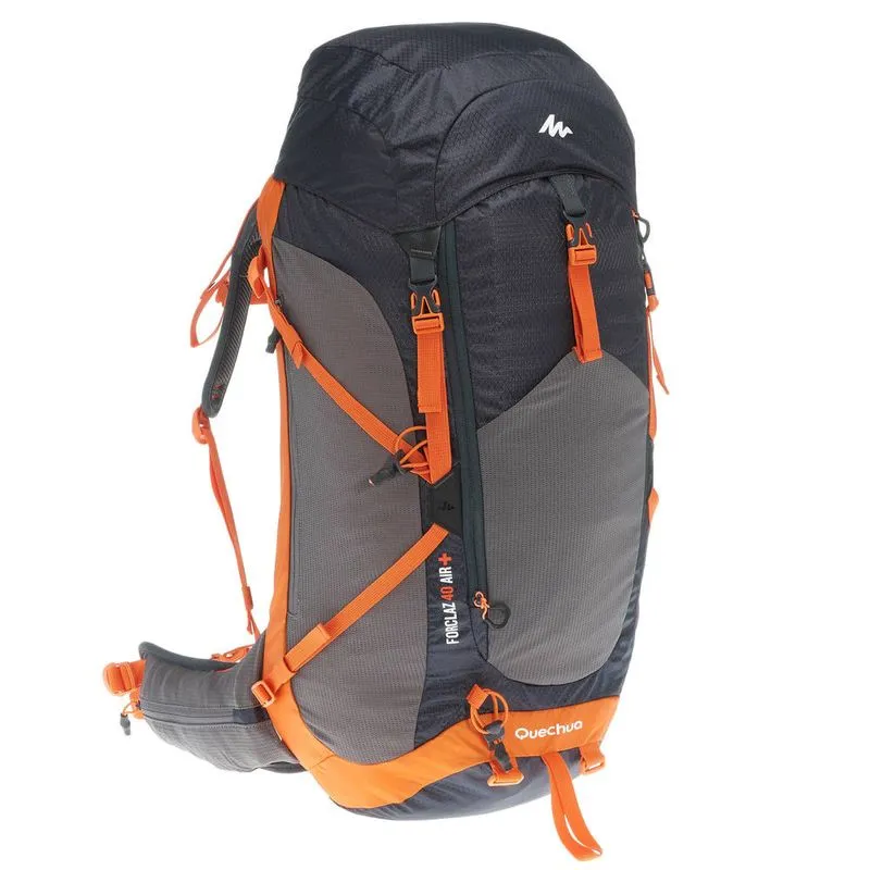 Mochila de Trilha 40l Mh500 Quechua Cinza, 40 L