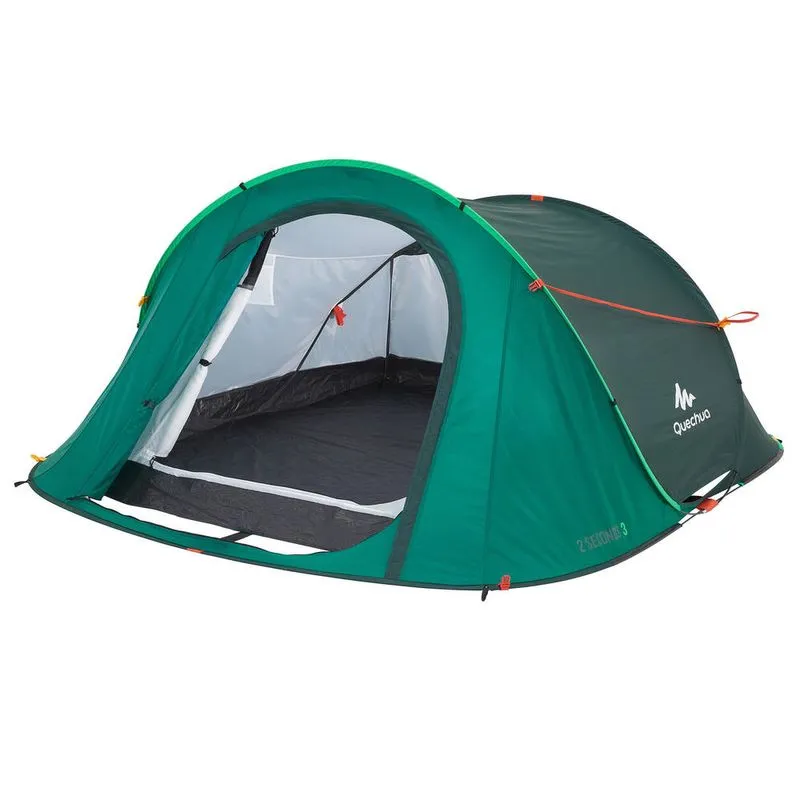 Barraca de trilha 2 Seconds Easy | 3 pessoas 2 SECONDS EASY 3 NEW GREEN, .
