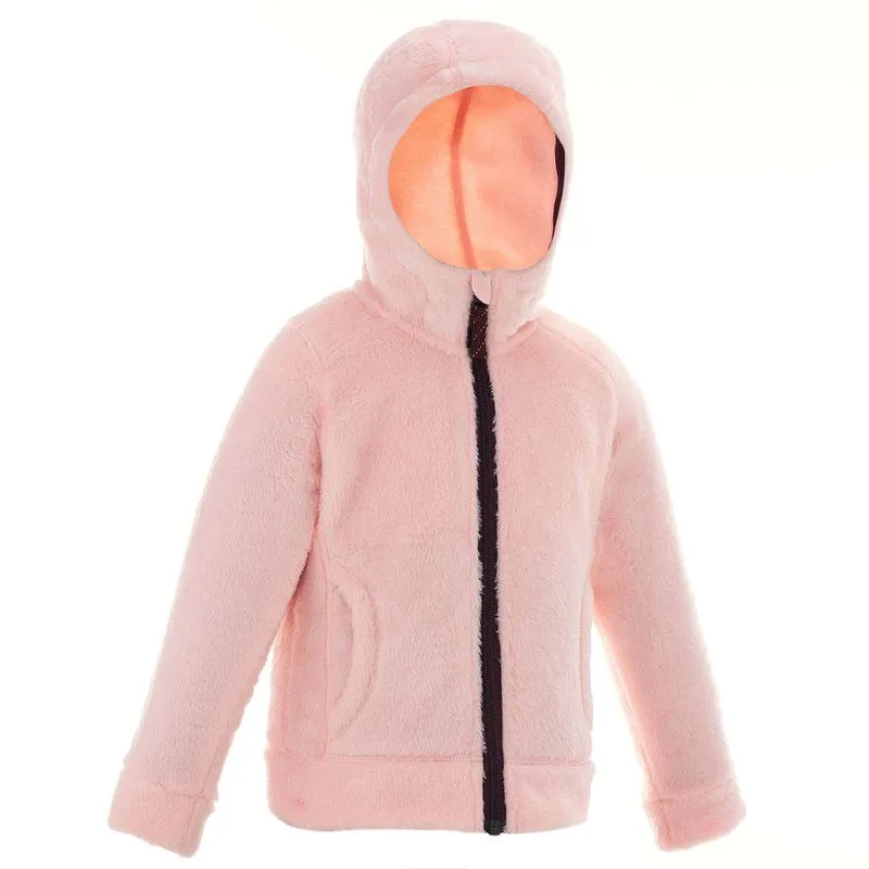 Hoodie Warm Kid Girl L.pink Rosa - 6 ANOS