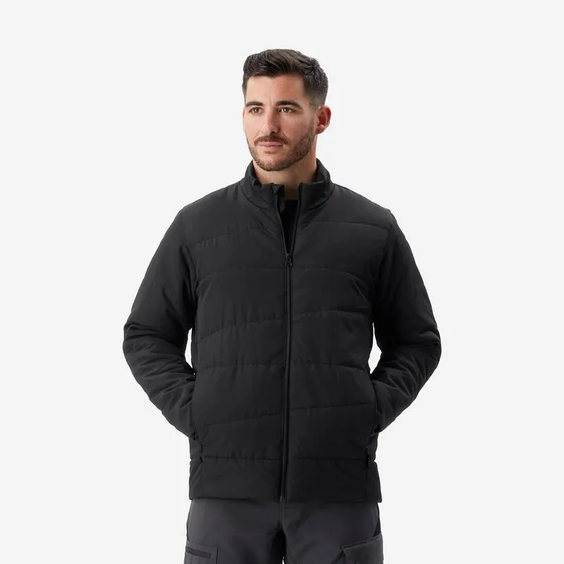 Jaqueta Masculina de Trilha MT500 0°c Forclaz Preta - 4G