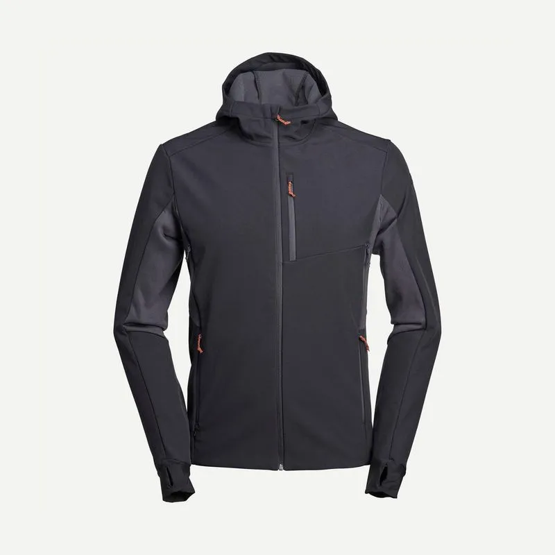 Casaco corta-vento softshell quente de Trekking - MT500 - Homem, P