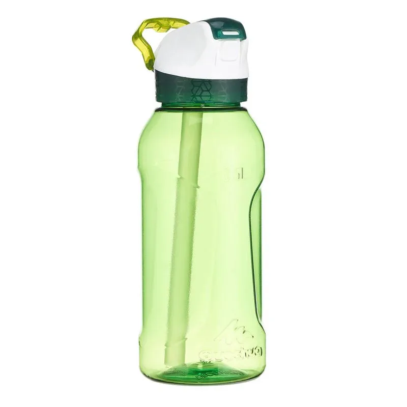 Garrafa de trilha ou trekking 900 0,5L Tritan Quechua Verde BOTTLE 0,5LPIPETTETRITAN GREEN, .