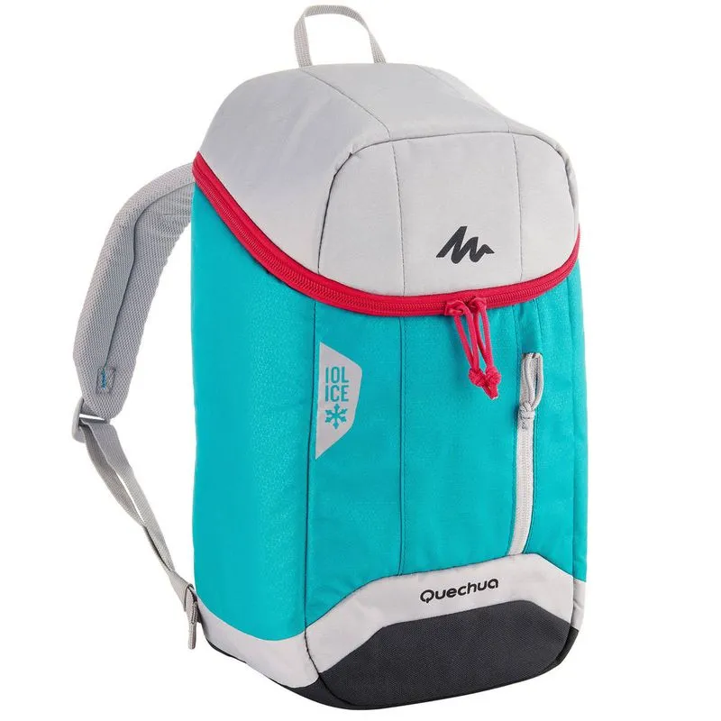 Mochila Térmica Forclaz 10L Quechua Turquesa FORCLAZ ICE BP 10L TURQUOISE, .